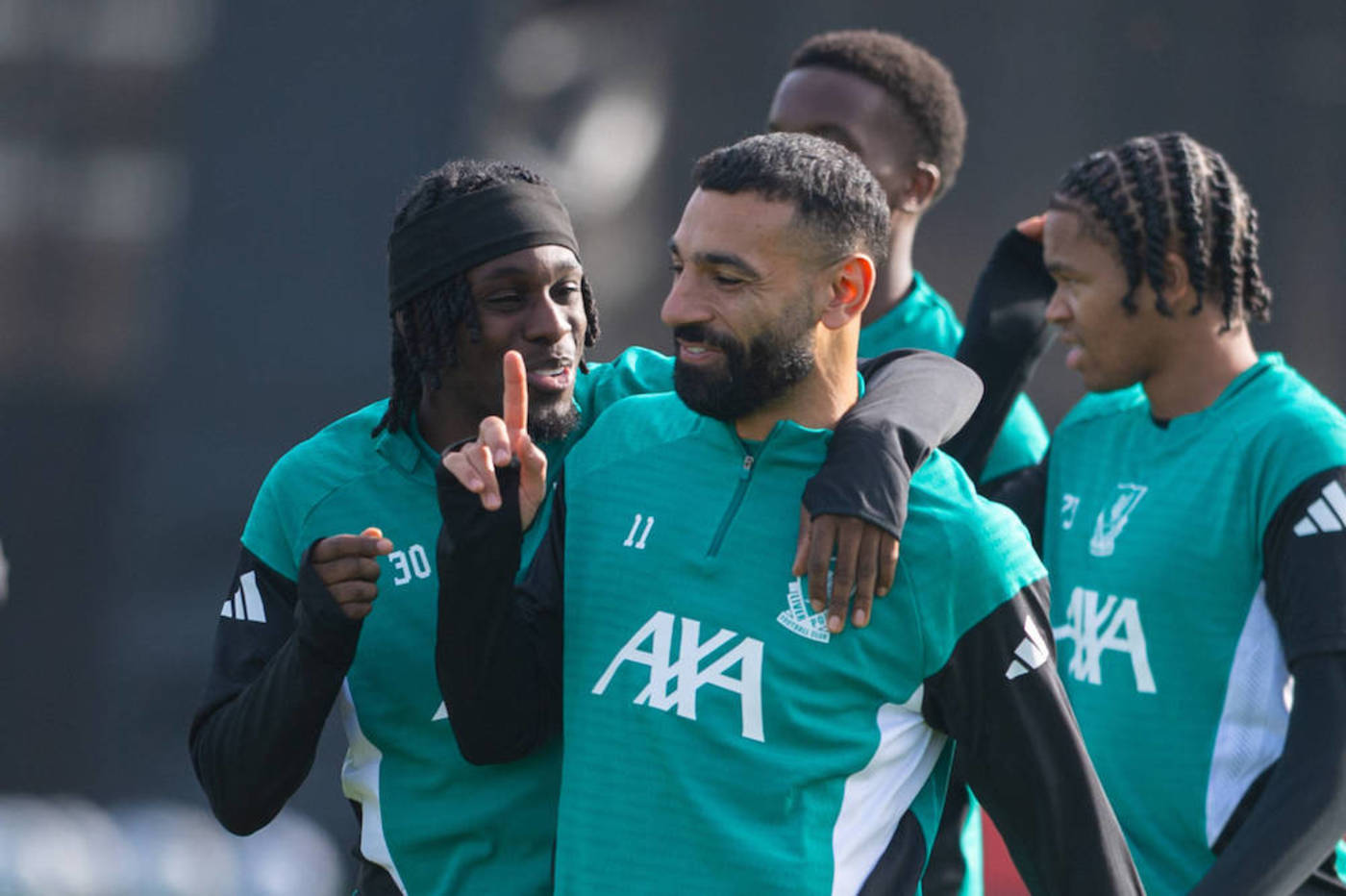 📸 Frimpong tillbaka i lagträning – Wirtz saknades